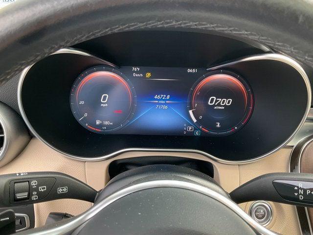 used 2021 Mercedes-Benz GLC 300 car, priced at $22,500