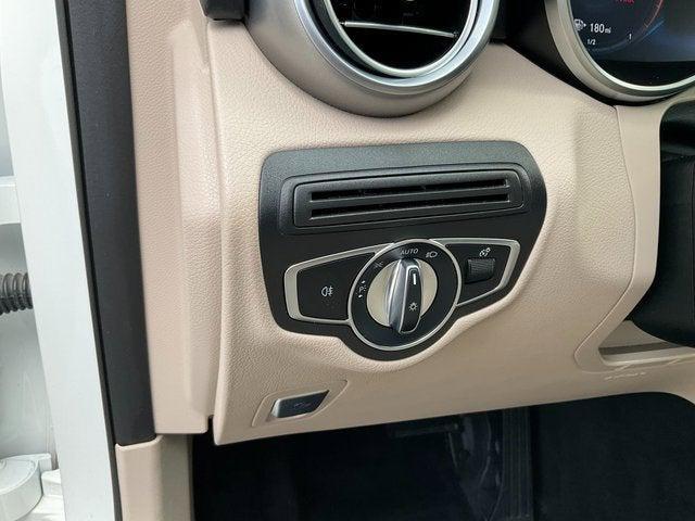 used 2021 Mercedes-Benz GLC 300 car, priced at $22,500