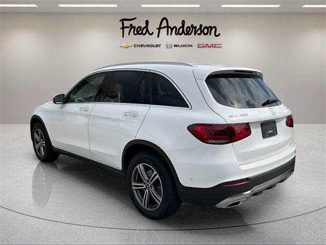 used 2021 Mercedes-Benz GLC 300 car, priced at $24,522