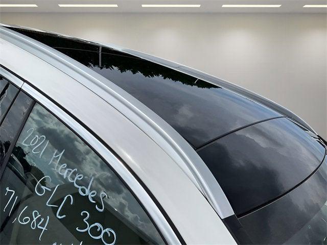 used 2021 Mercedes-Benz GLC 300 car, priced at $24,522