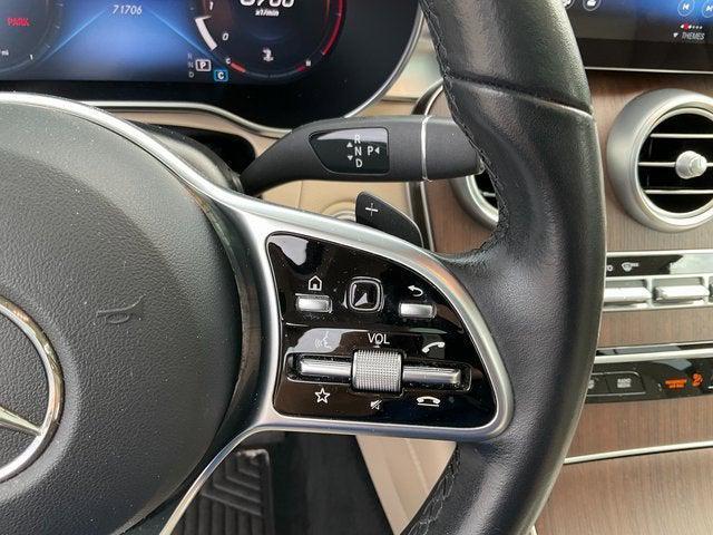 used 2021 Mercedes-Benz GLC 300 car, priced at $22,500