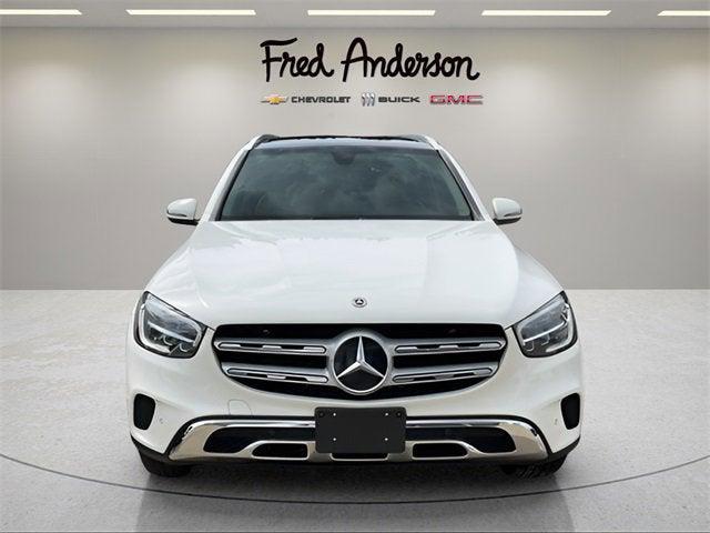 used 2021 Mercedes-Benz GLC 300 car, priced at $24,522