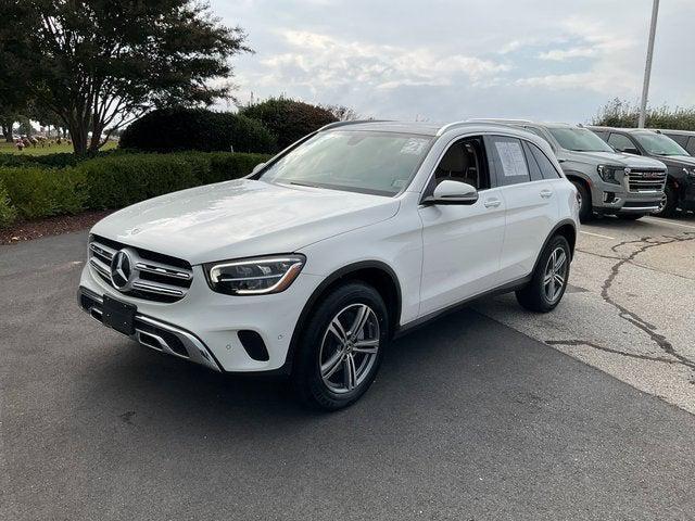 used 2021 Mercedes-Benz GLC 300 car, priced at $24,345