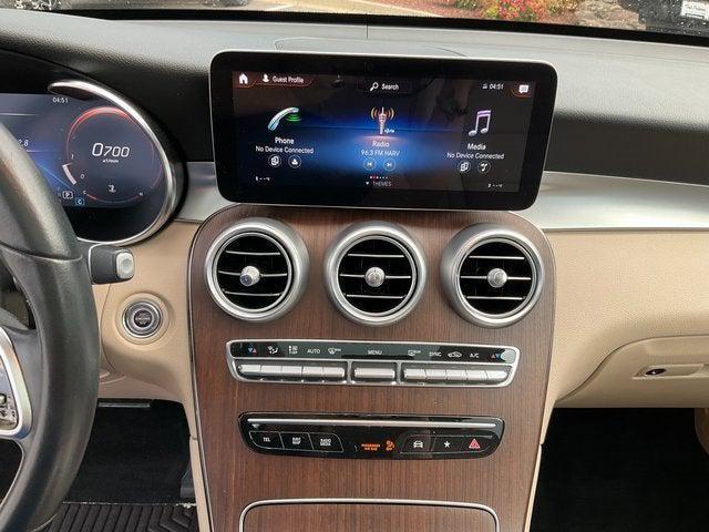 used 2021 Mercedes-Benz GLC 300 car, priced at $22,500