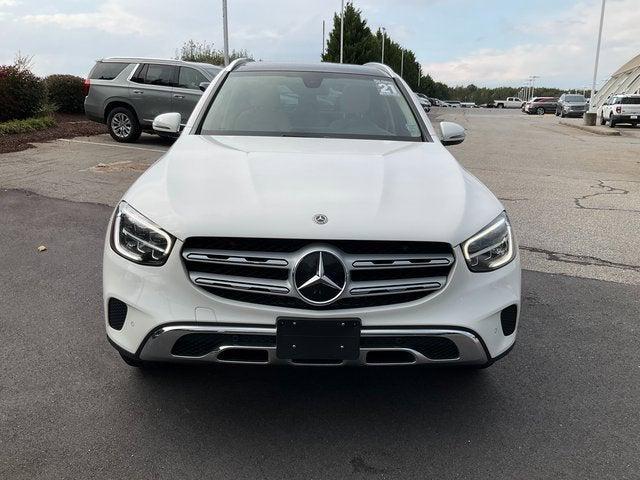 used 2021 Mercedes-Benz GLC 300 car, priced at $22,500