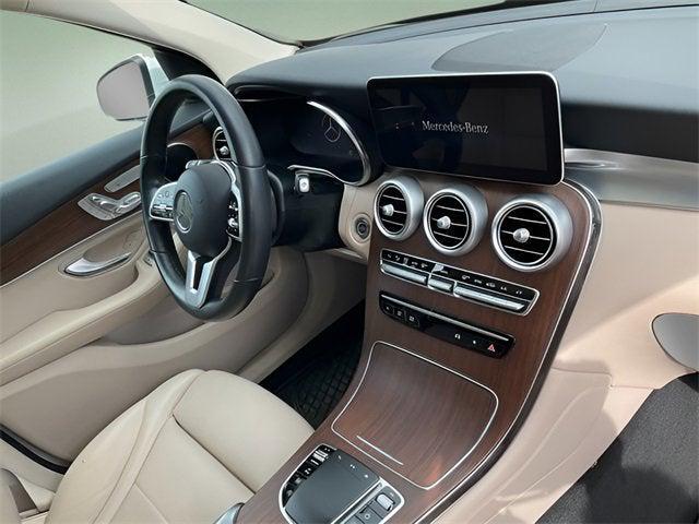 used 2021 Mercedes-Benz GLC 300 car, priced at $24,522