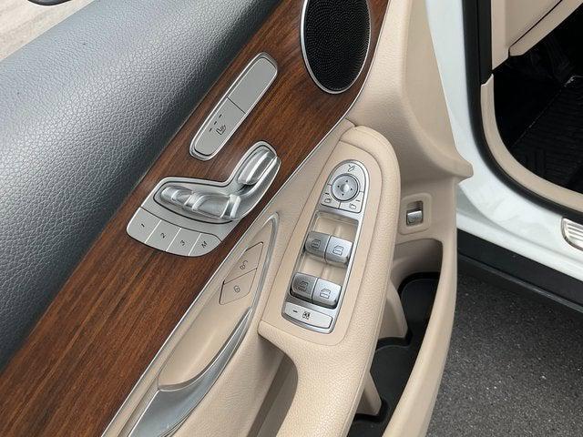 used 2021 Mercedes-Benz GLC 300 car, priced at $22,500