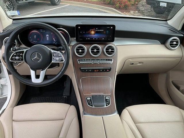 used 2021 Mercedes-Benz GLC 300 car, priced at $22,500