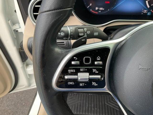 used 2021 Mercedes-Benz GLC 300 car, priced at $22,500