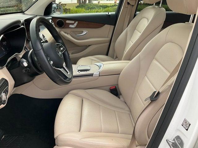 used 2021 Mercedes-Benz GLC 300 car, priced at $22,500