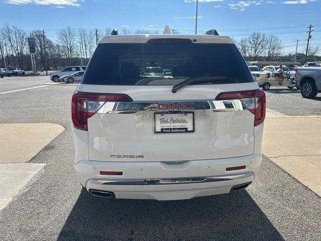 used 2023 GMC Acadia car, priced at $41,123