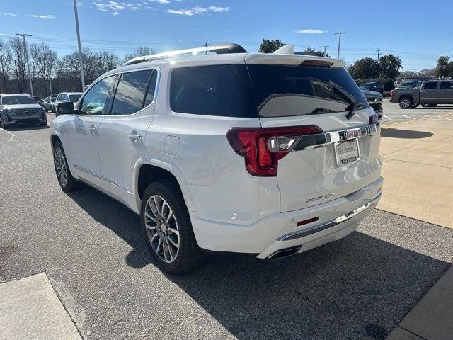 used 2023 GMC Acadia car, priced at $41,123