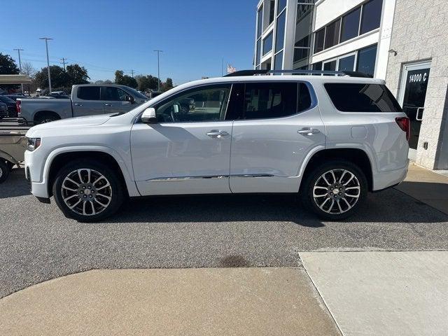 used 2023 GMC Acadia car, priced at $41,123