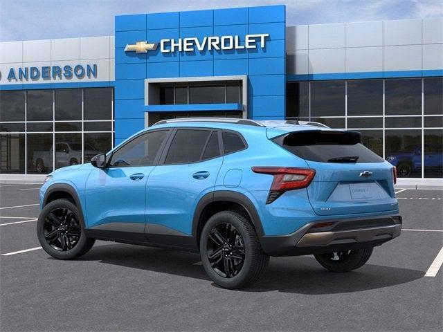 new 2025 Chevrolet Trax car, priced at $26,742