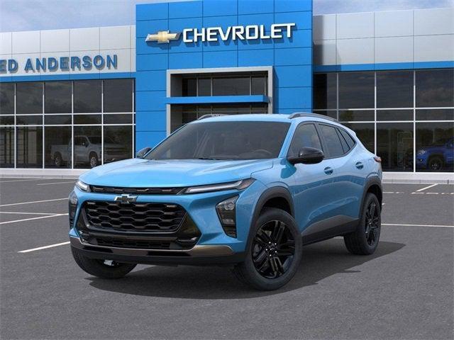 new 2025 Chevrolet Trax car, priced at $26,742
