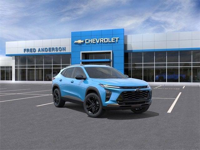 new 2025 Chevrolet Trax car, priced at $26,742