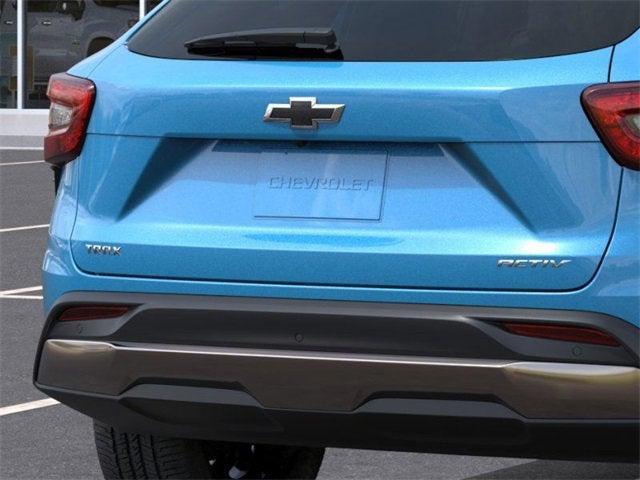 new 2025 Chevrolet Trax car, priced at $26,742