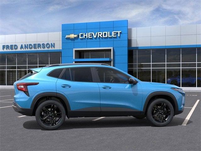new 2025 Chevrolet Trax car, priced at $26,742