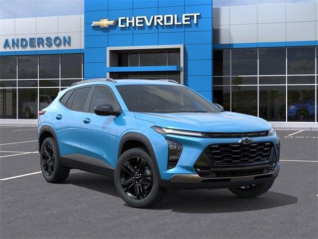 new 2025 Chevrolet Trax car, priced at $26,742