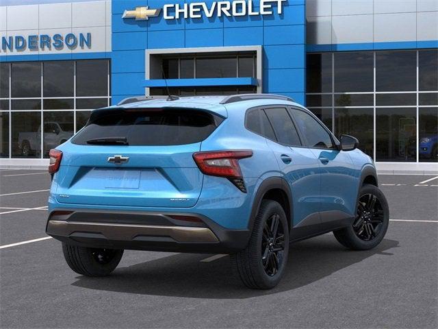 new 2025 Chevrolet Trax car, priced at $26,742