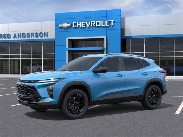 new 2025 Chevrolet Trax car, priced at $26,742