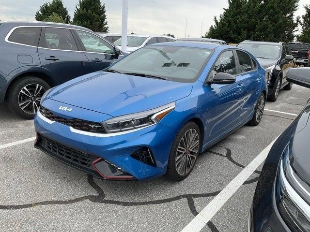 used 2024 Kia Forte car, priced at $23,217