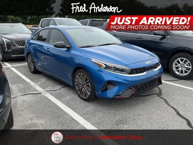 used 2024 Kia Forte car, priced at $23,217