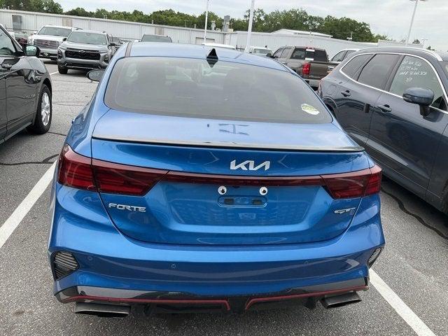 used 2024 Kia Forte car, priced at $23,217