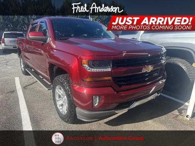 used 2017 Chevrolet Silverado 1500 car, priced at $23,785