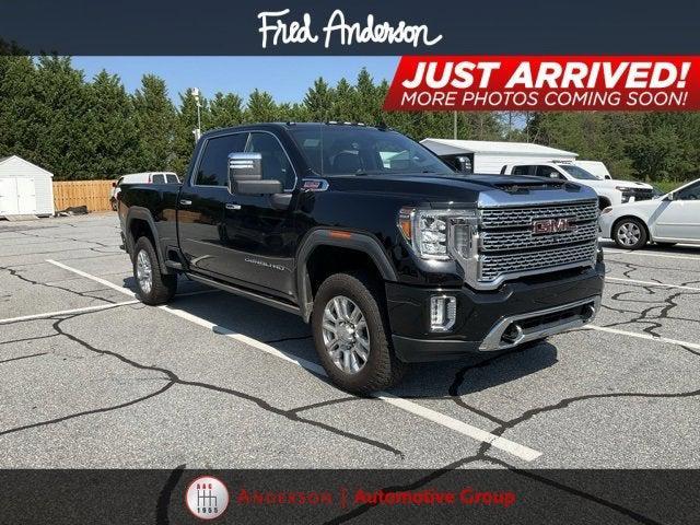 used 2021 GMC Sierra 2500 car, priced at $57,706