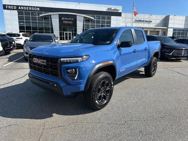 new 2025 GMC Canyon car, priced at $46,760