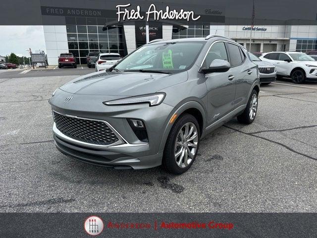 new 2024 Buick Encore GX car, priced at $28,905