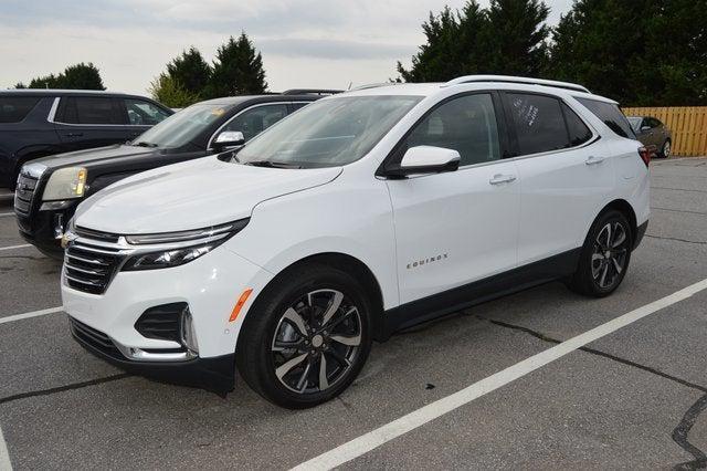 used 2022 Chevrolet Equinox car, priced at $25,414
