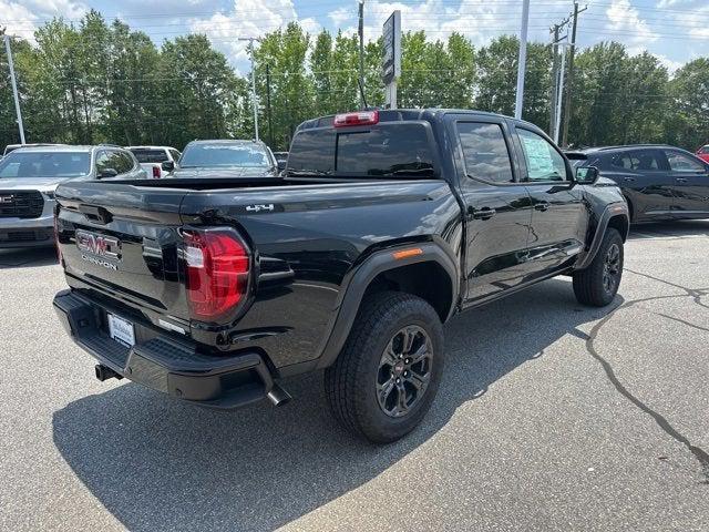 new 2025 GMC Canyon car, priced at $46,285