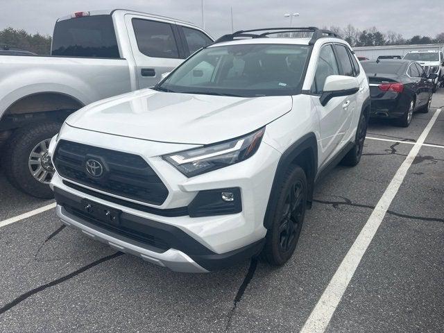 used 2024 Toyota RAV4 car, priced at $34,484