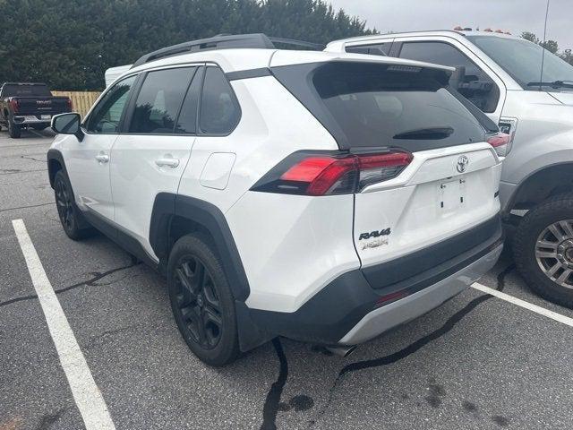 used 2024 Toyota RAV4 car, priced at $34,484