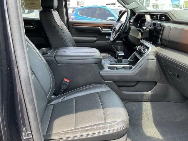 used 2023 GMC Sierra 1500 car, priced at $50,536