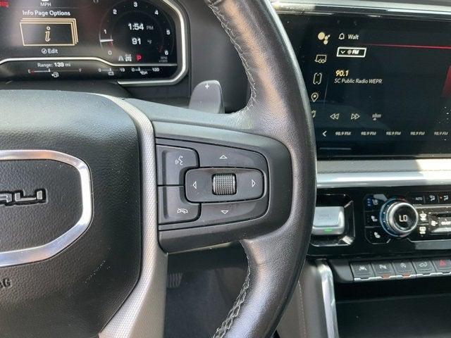 used 2023 GMC Sierra 1500 car, priced at $50,536