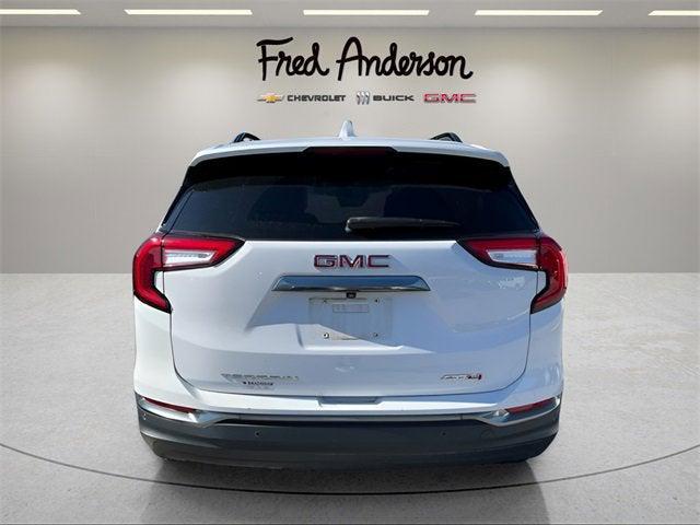 used 2022 GMC Terrain car