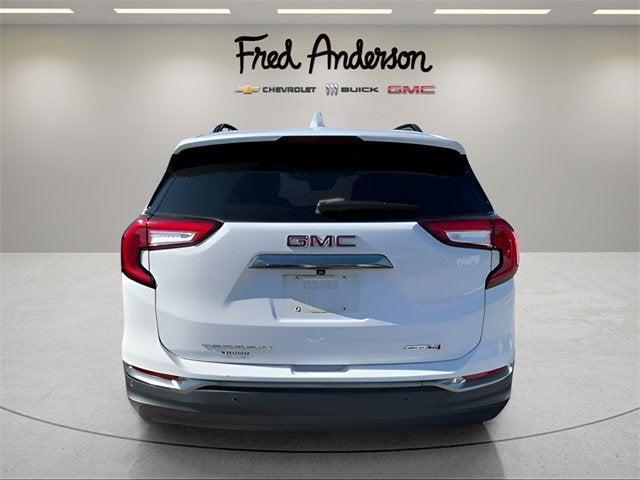 used 2022 GMC Terrain car