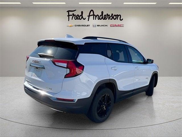 used 2022 GMC Terrain car