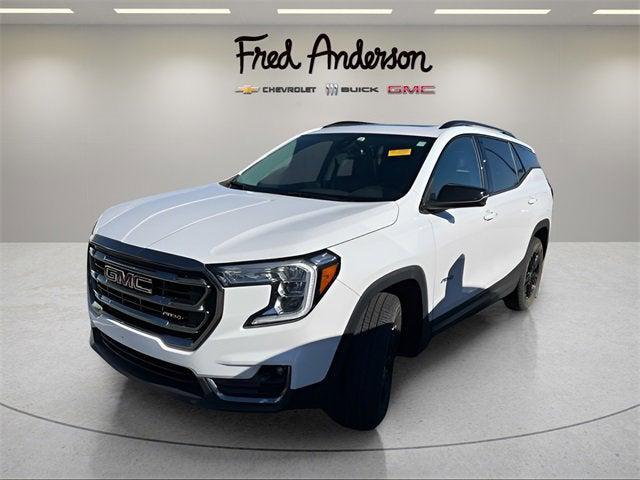 used 2022 GMC Terrain car