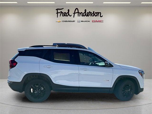 used 2022 GMC Terrain car