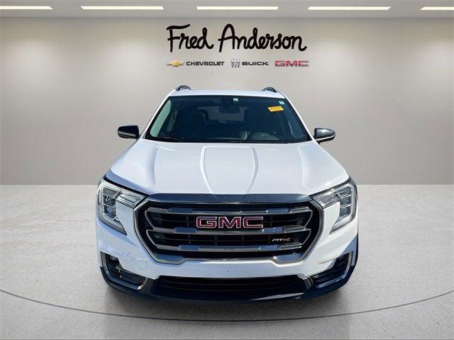 used 2022 GMC Terrain car