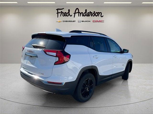 used 2022 GMC Terrain car