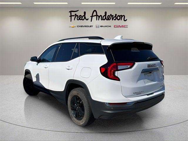 used 2022 GMC Terrain car