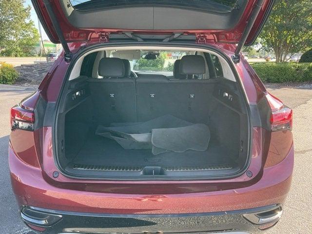 used 2021 Buick Envision car, priced at $27,386