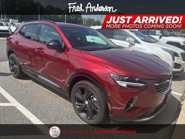 used 2021 Buick Envision car, priced at $27,678