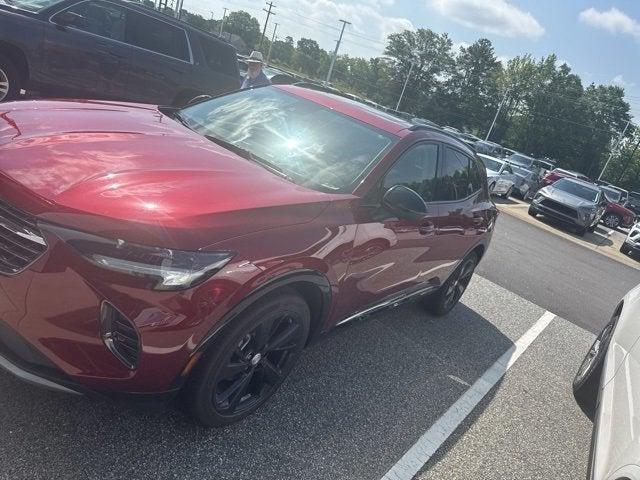 used 2021 Buick Envision car, priced at $27,678