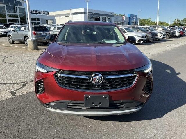 used 2021 Buick Envision car, priced at $27,386